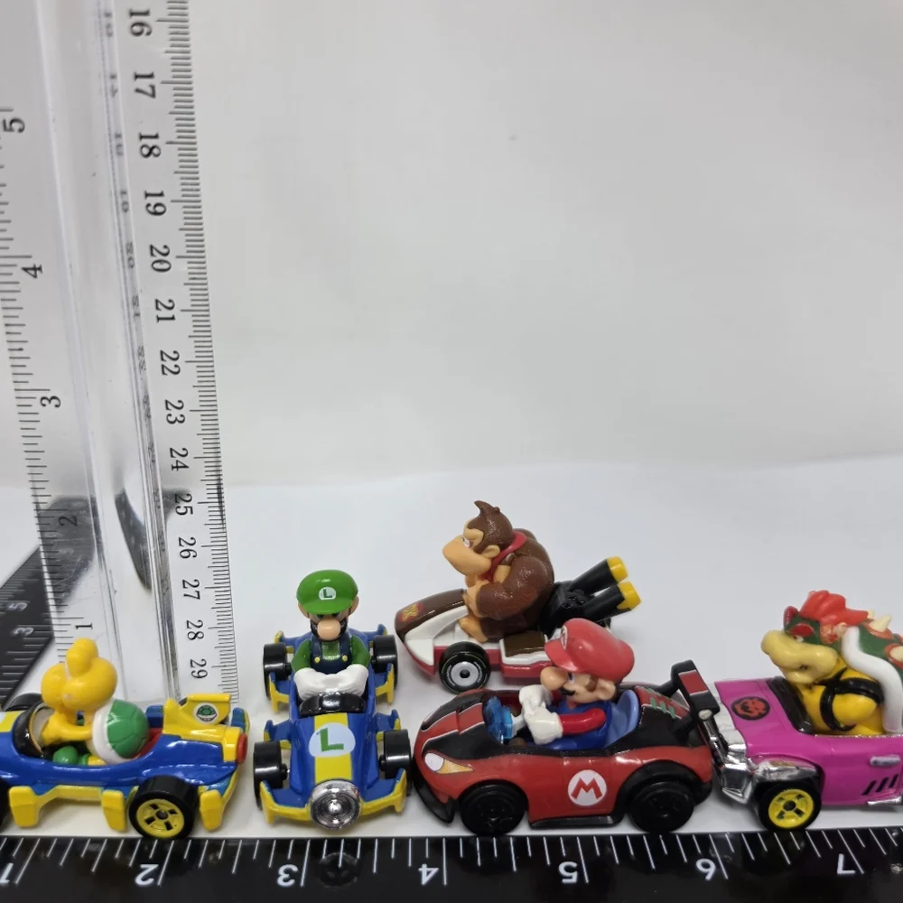 Nintendo Mario Brothers Diecast Die-cast Toy Lot of  5